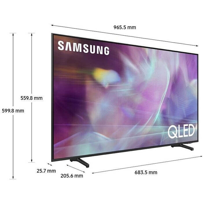 Smart televize Samsung QE43Q60A (2021) / 43&quot; (108 cm)