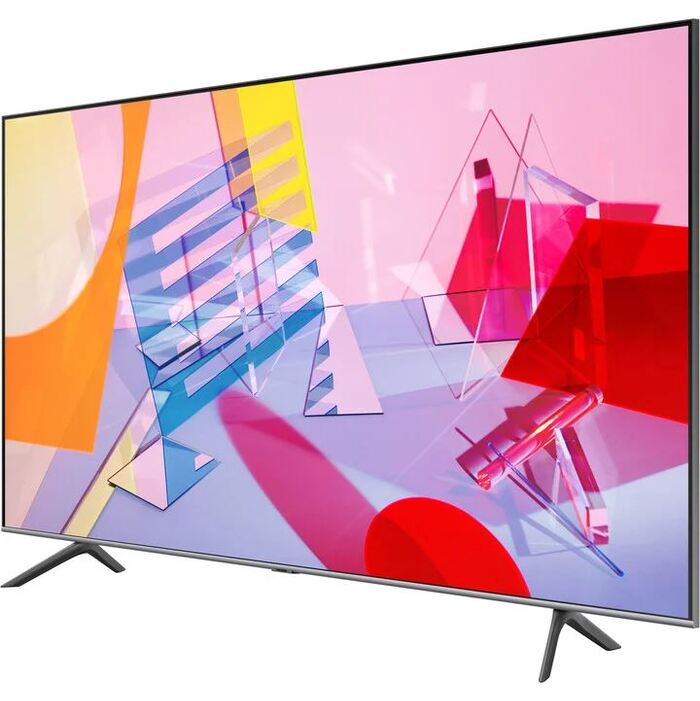 Smart televize Samsung QE55Q64T (2020) / 55&quot; (139 cm) VADA VZHLEDU, ODĚRKY