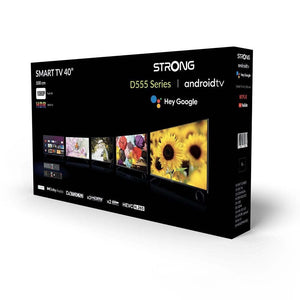 Smart televize Strong SRT40FD5553 / 40" (100 cm)