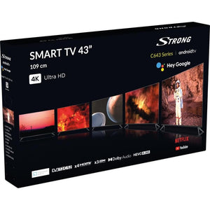 Smart televize Strong SRT43UC6433 / 43" (109 cm)