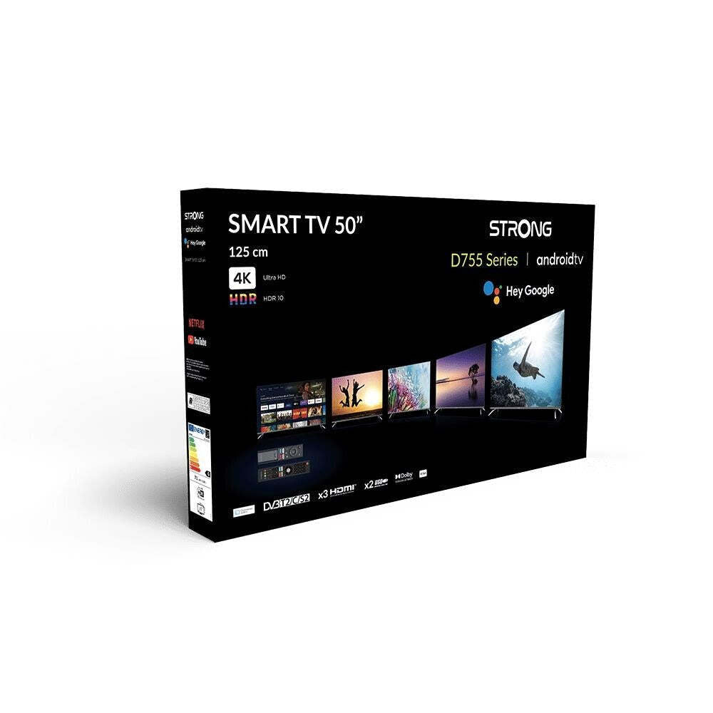 Smart televize Strong SRT50UD7553 / 50&quot; (126 cm)