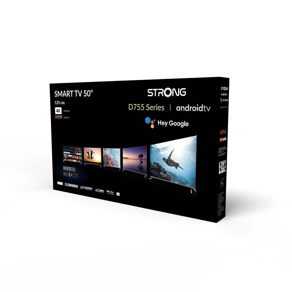 Smart televize Strong SRT50UD7553 / 50&quot; (126 cm)