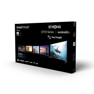 Smart televize Strong SRT55UD7553 / 55" (139 cm)