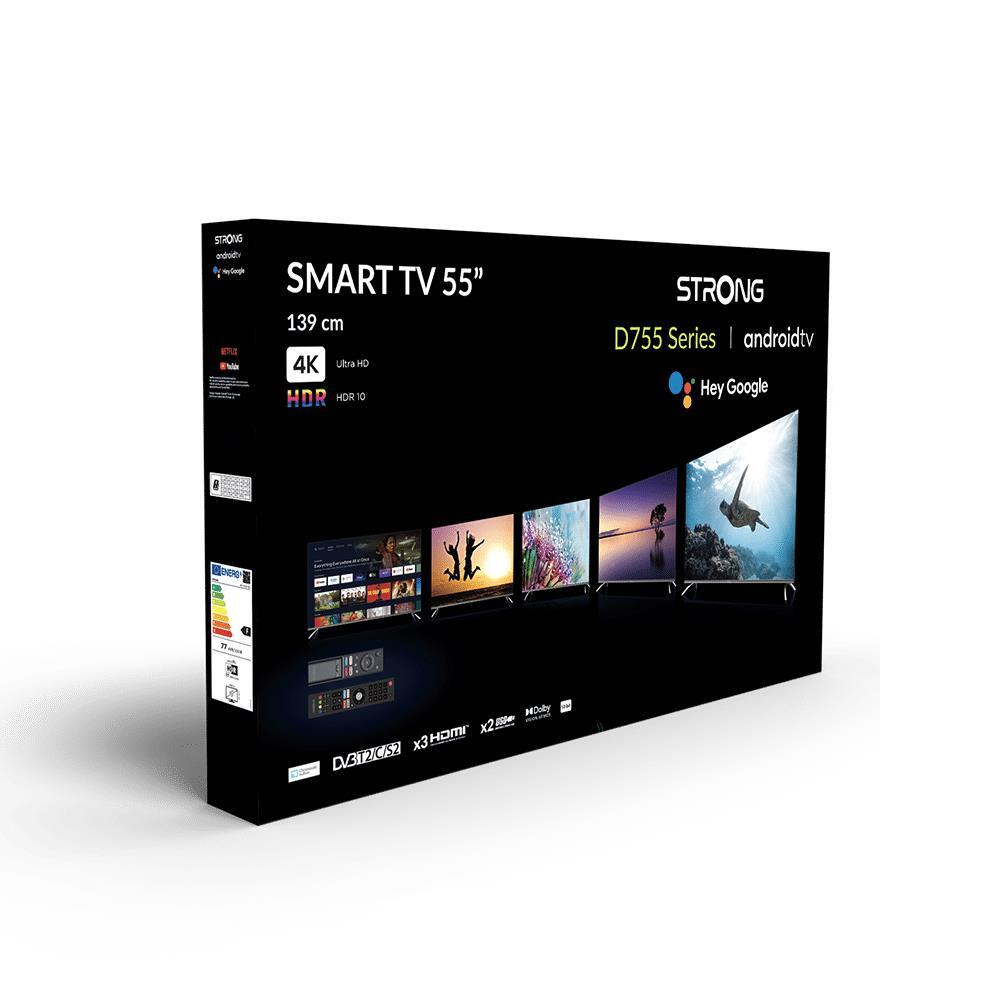 Smart televize Strong SRT55UD7553 / 55&quot; (139 cm)