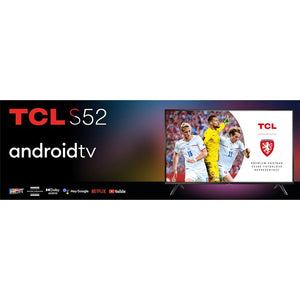 Smart televize TCL 32S5200 / 32" (80 cm) POUŽITÉ, NEOPOTŘEBENÉ ZB