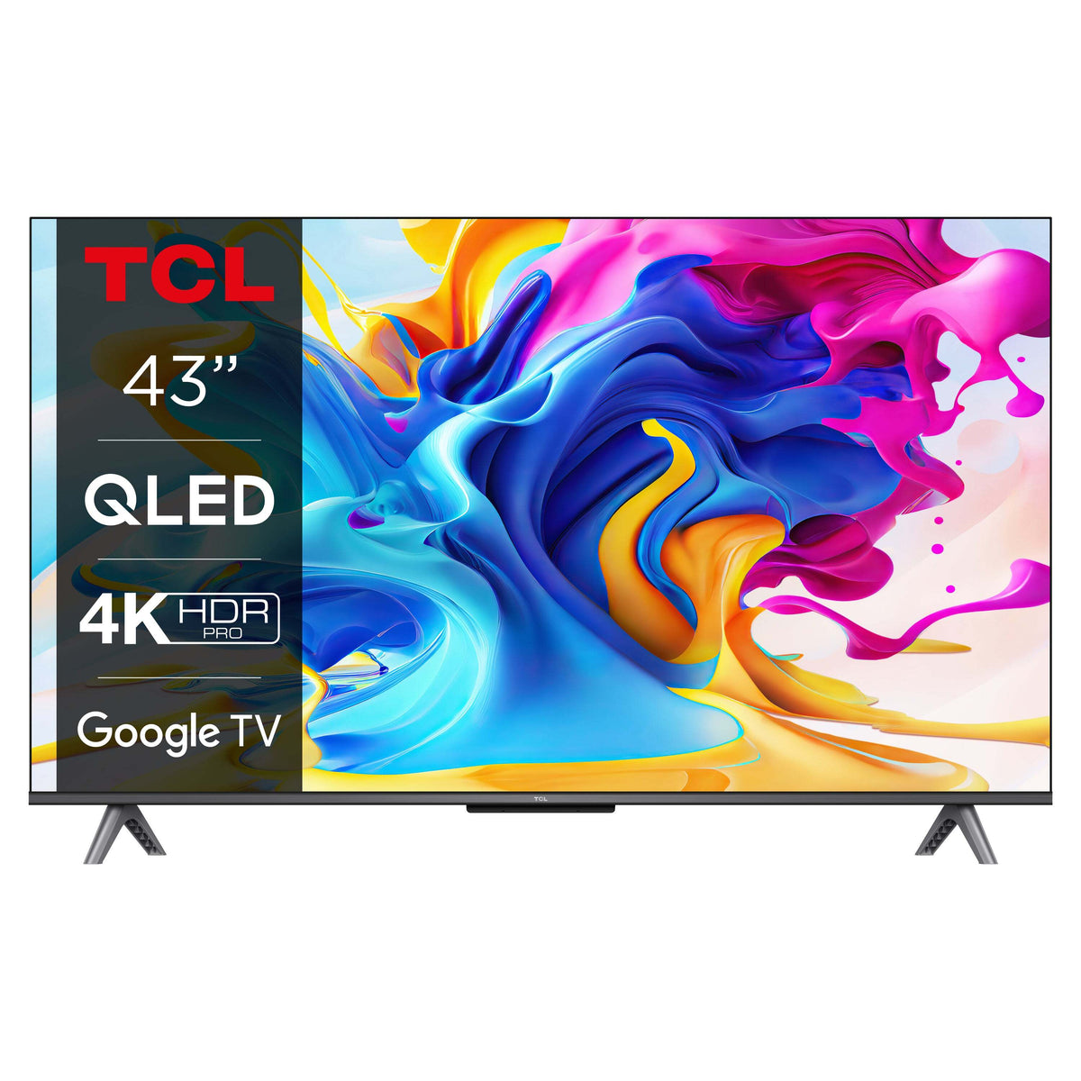 Smart televize TCL 43C645 (2023) / 43" (108 cm) OBAL POŠKOZEN