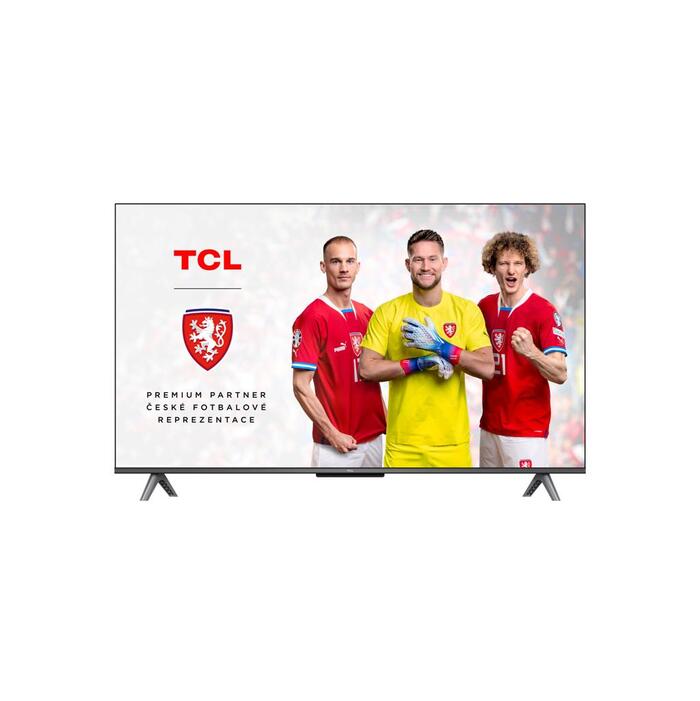 Smart televize TCL 43C645 (2023) / 43&quot; (108 cm) OBAL POŠKOZEN