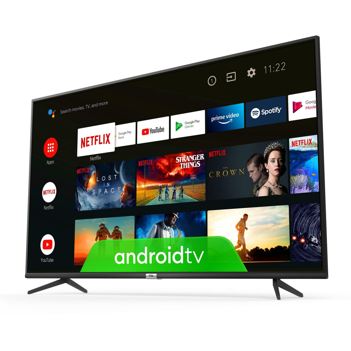 Smart televize TCL 50P615 (2020) / 50&quot; (126 cm)