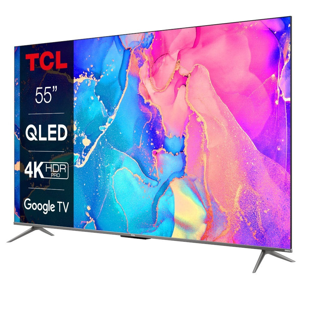 Smart televize TCL 55C635 (2022) / 55&quot; (139 cm) OBAL POŠKOZEN
