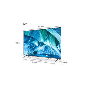 Smart televize TCL 55C725 (2021) / 55" (139 cm)