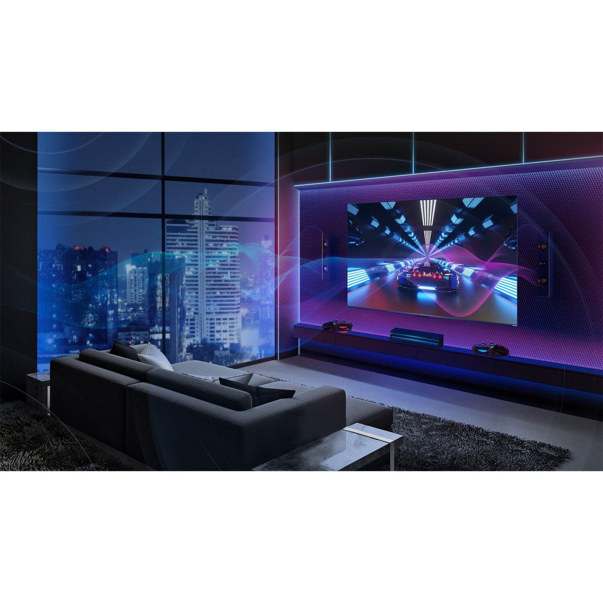 Smart televize TCL 55C735 (2022) / 55&quot; (139 cm)