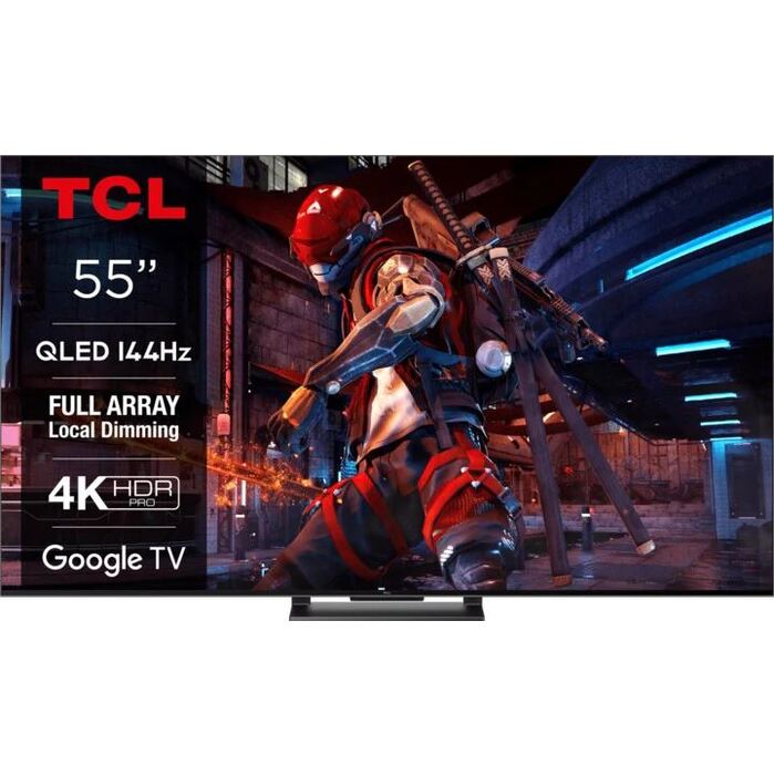 Smart televize TCL 55C745 (2023) / 55" (139 cm)