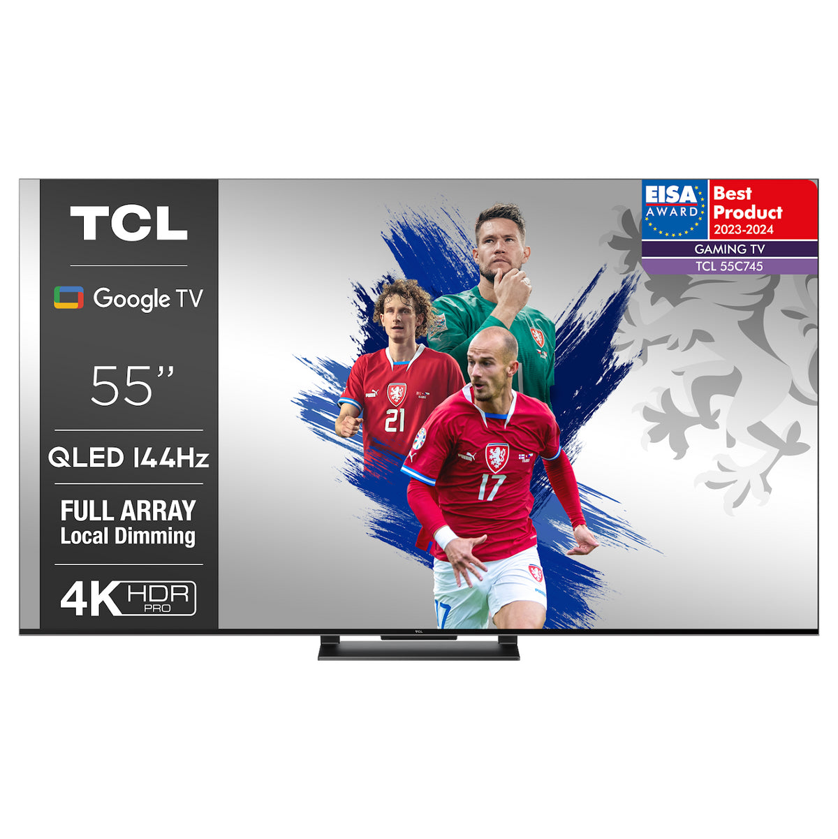Smart televize TCL 55C745 (2023) / 55&quot; (139 cm)