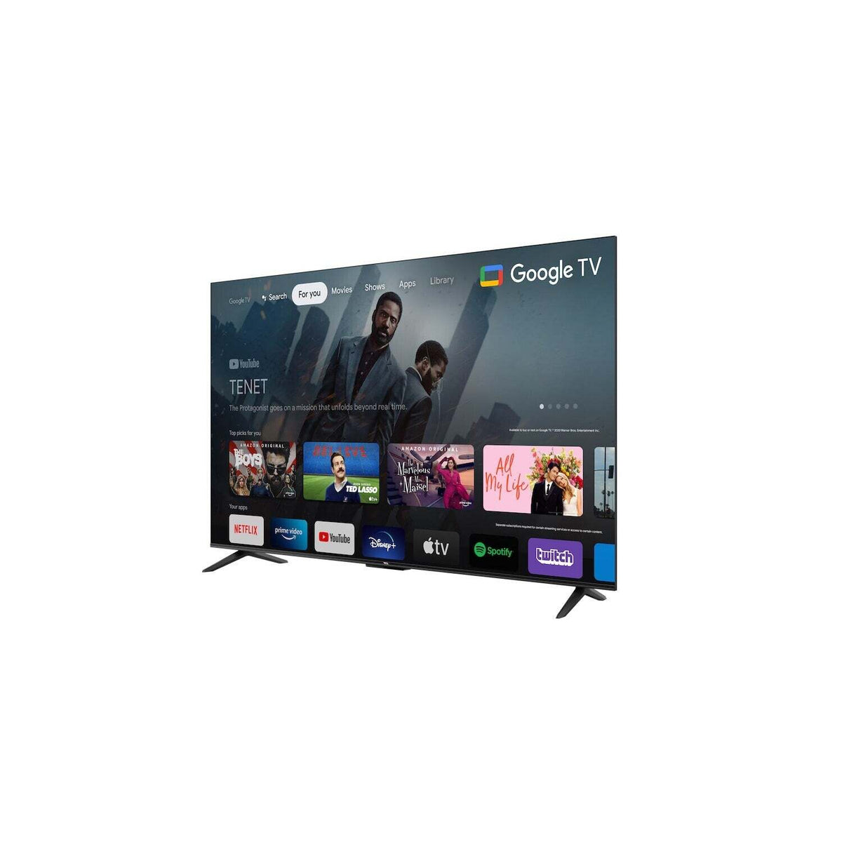Smart televize TCL 55P635 / 55&quot; (139 cm)