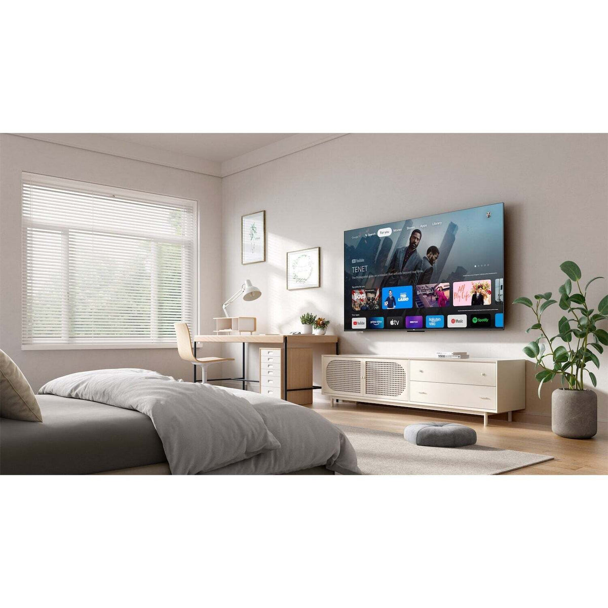 Smart televize TCL 55P635 / 55&quot; (139 cm)