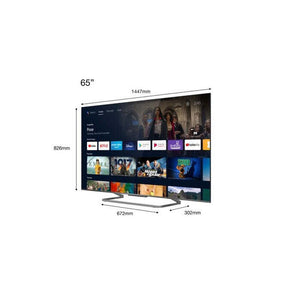Smart televize TCL 65C728 (2021) / 65" (164 cm)