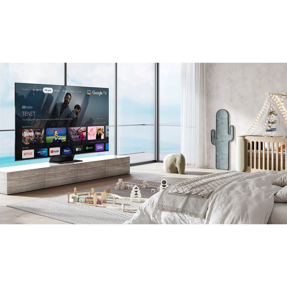 Smart televize TCL 65C835 (2022) / 65&quot; (164 cm)