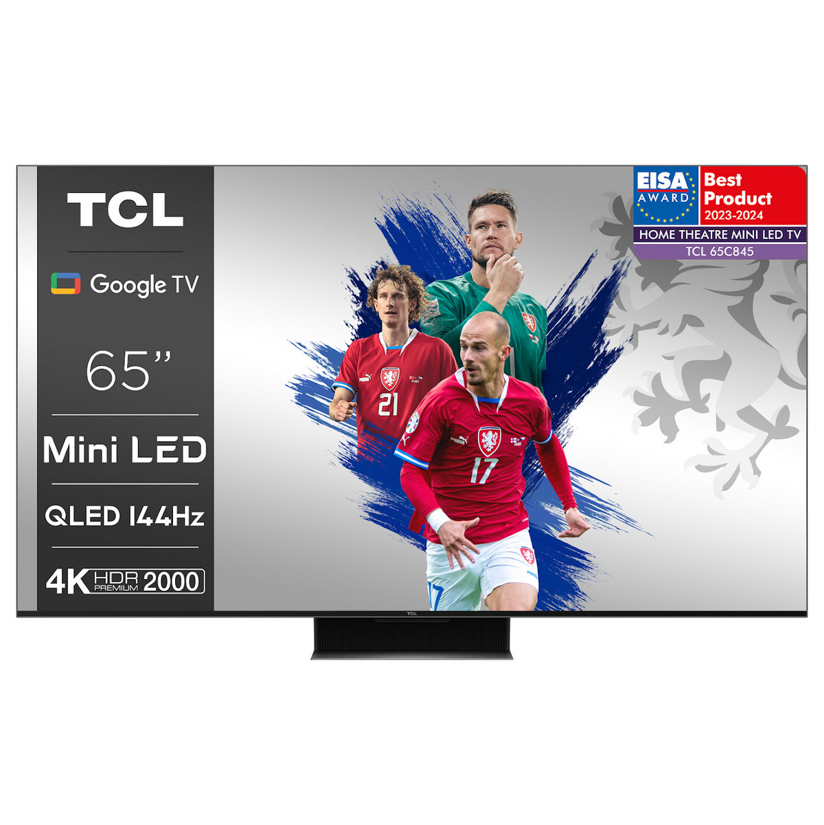 Smart televize TCL 65C845 (2023) / 65&quot; (164 cm)