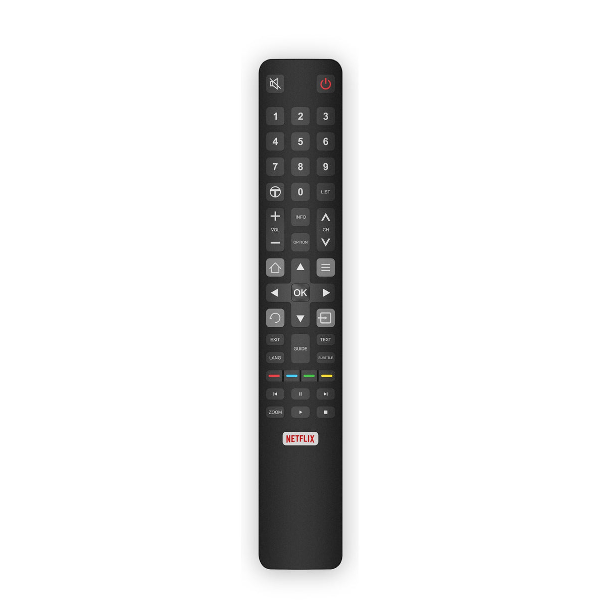 Smart televize TCL 65P615 (2020) / 65&quot; (164 cm)