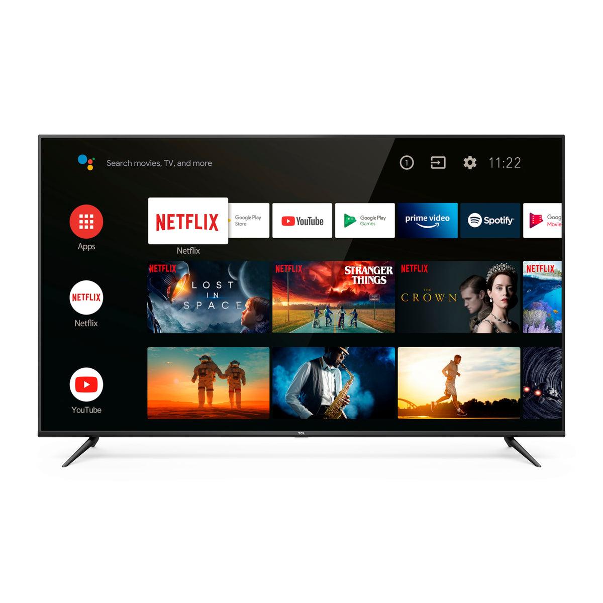 Smart televize TCL 70P615 (2021) / 70&quot; (176 cm)