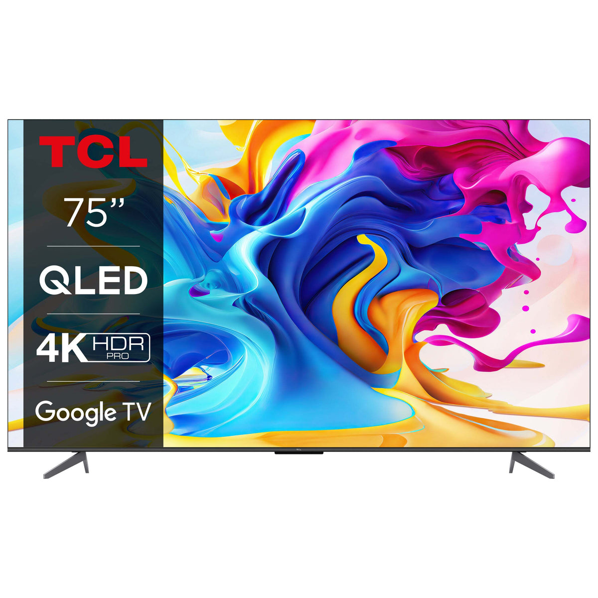 Smart televize TCL 75C645 (2023) / 75" (189 cm)