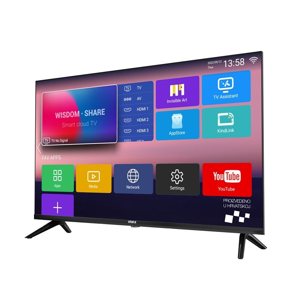 Smart televize Vivax 32LE131T2S2SM (2022) / 32&quot; (80 cm)