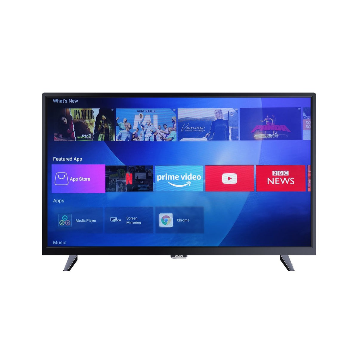 Smart televize Vivax 32S61T2S2SM (2021) / 32&quot; (80 cm)