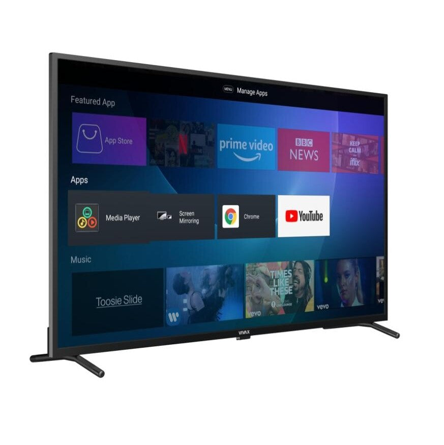 Smart televize Vivax 55UHDS61T2S2SM (2021) / 55&quot; (139 cm) OBAL P