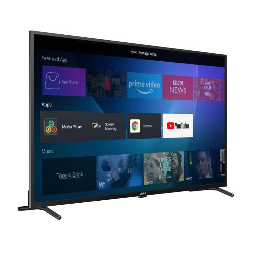 Smart televize Vivax 55UHDS61T2S2SM / 55&quot; (139 cm)