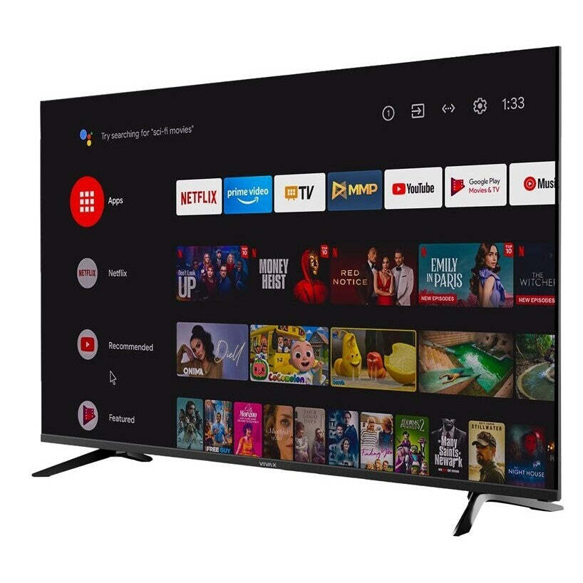 Smart televize Vivax 65UHD10K / 65&quot; (165 cm)