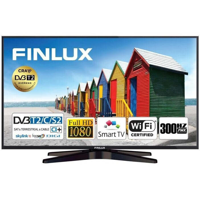 Smart televízor Finlux 32FFE5760 (2020) / 32" (82 cm) OBAL POŠKOZEN