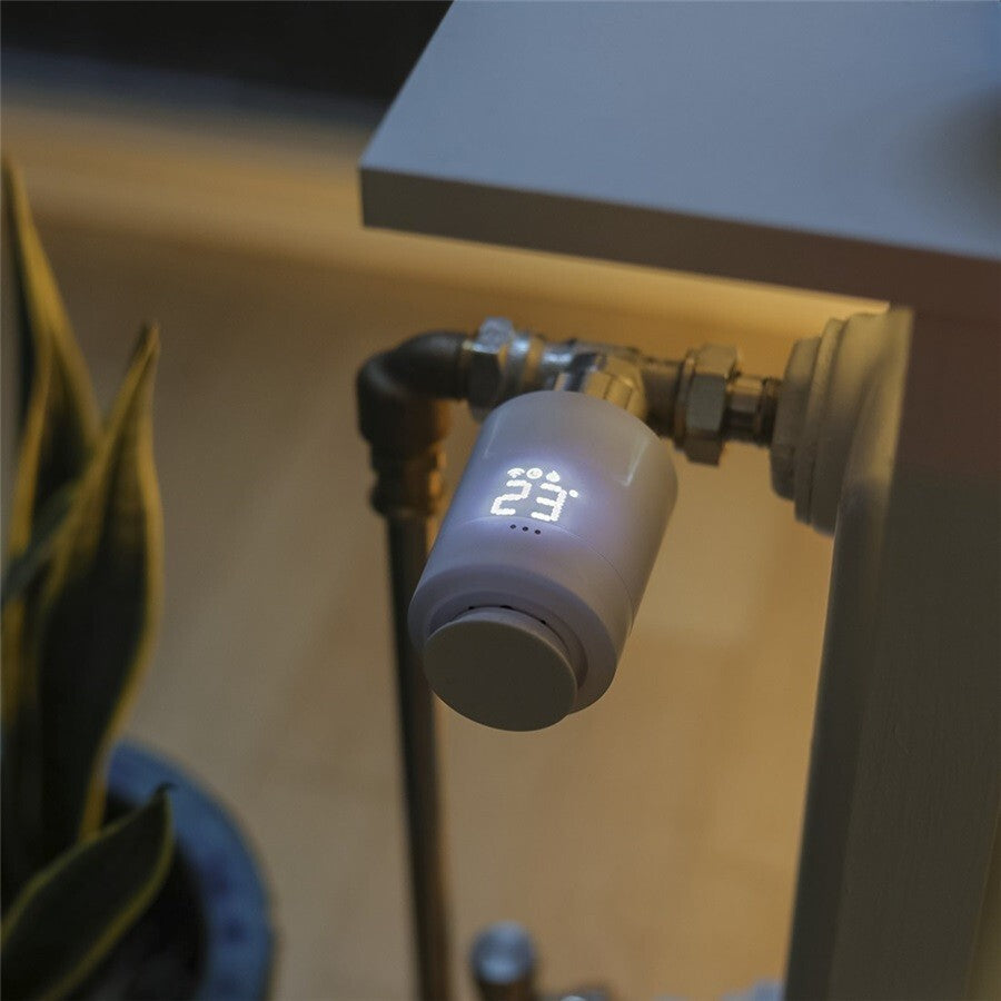 SMART termostatická hlavice pro regulaci vytápění Hama