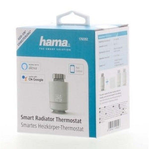 SMART termostatická hlavice pro regulaci vytápění Hama ROZBALENO