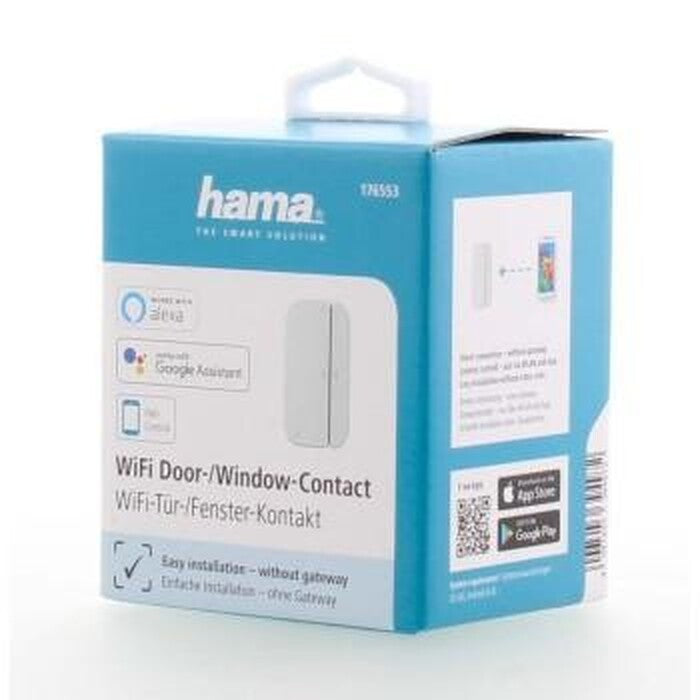 SMART WiFi dveřní/okenní senzor Hama