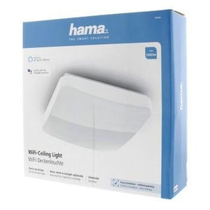 SMART WiFi stropní světlo Hama , třpytivý efekt, čtvercové
