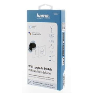 SMART WiFi vypínač pro svítidla a zásuvky Hama
