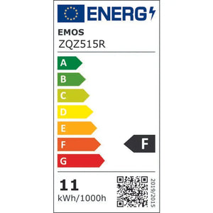 SMART žárovka GoSmart E27, RGB, stmívatelná, 1050 lm