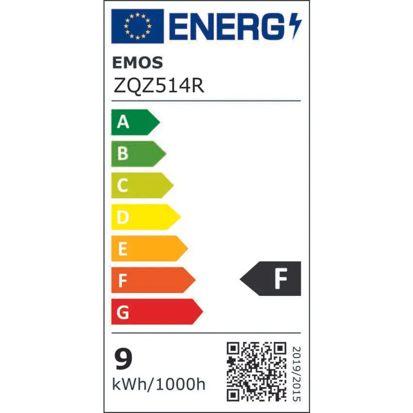 SMART žárovka GoSmart E27, RGB, stmívatelná, 806 lm