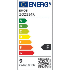 SMART žárovka GoSmart E27, RGB, stmívatelná, 806 lm
