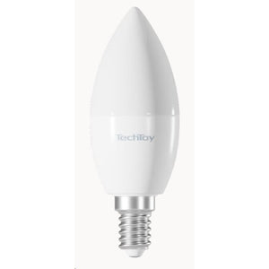 SMART žárovka TechToy TSL-LIG-E14, RGB, E14, 4,4W