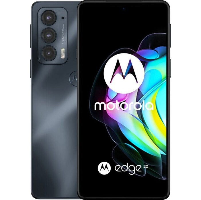 Mobilní telefon Motorola EDGE 20 8GB/128GB, šedá