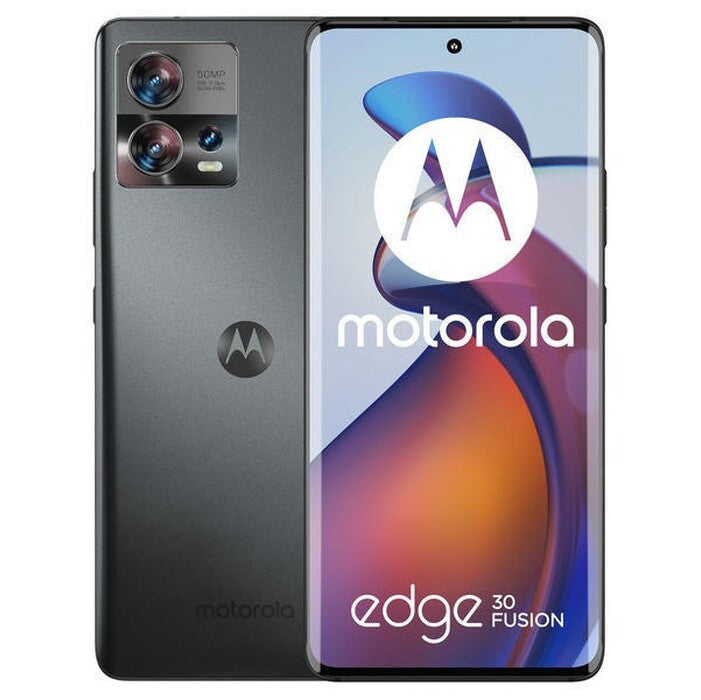Mobilní telefon Motorola Edge 30 Fusion 8GB/128GB, černá
