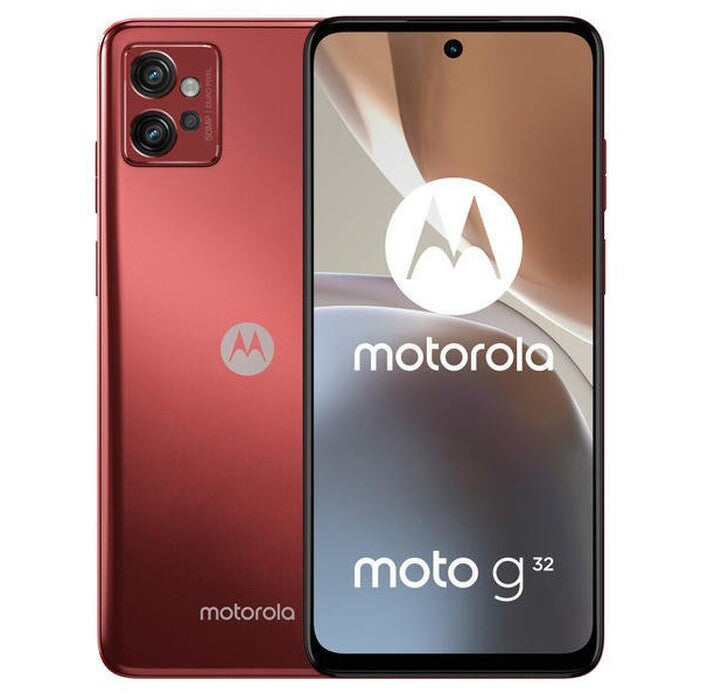Mobilní telefon Motorola Moto G32 6GB/128GB, červená