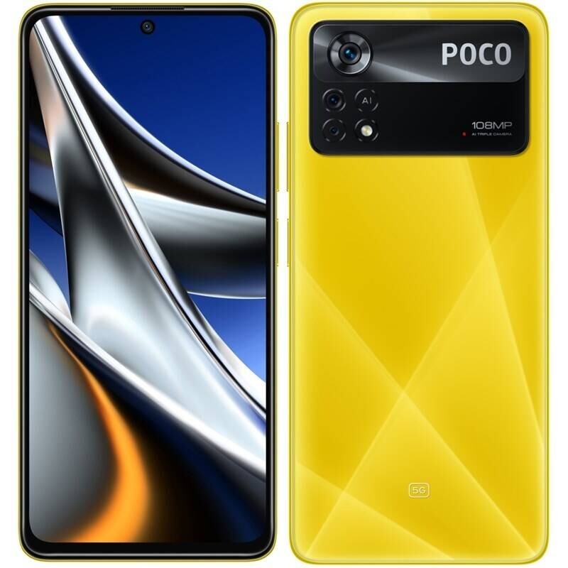 Mobilní telefon POCO X4 Pro 5G 6GB/128GB, žlutá