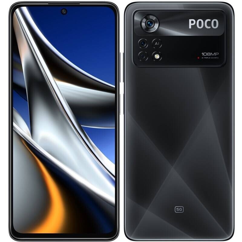 Mobilní telefon POCO X4 Pro 5G 8GB/256GB, černá