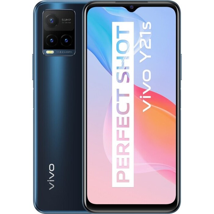 Mobilní telefon VIVO Y21s 4GB/128GB, modrá