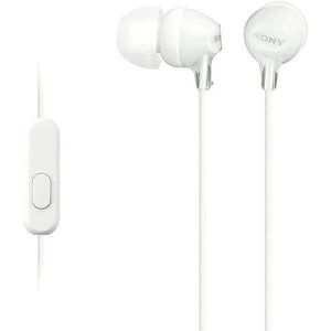 Sony Sluchátka MDR-EX15AP bílá