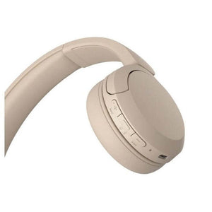 SONY WHCH520C.CE7 Bezdrátová sluchátka , béžová