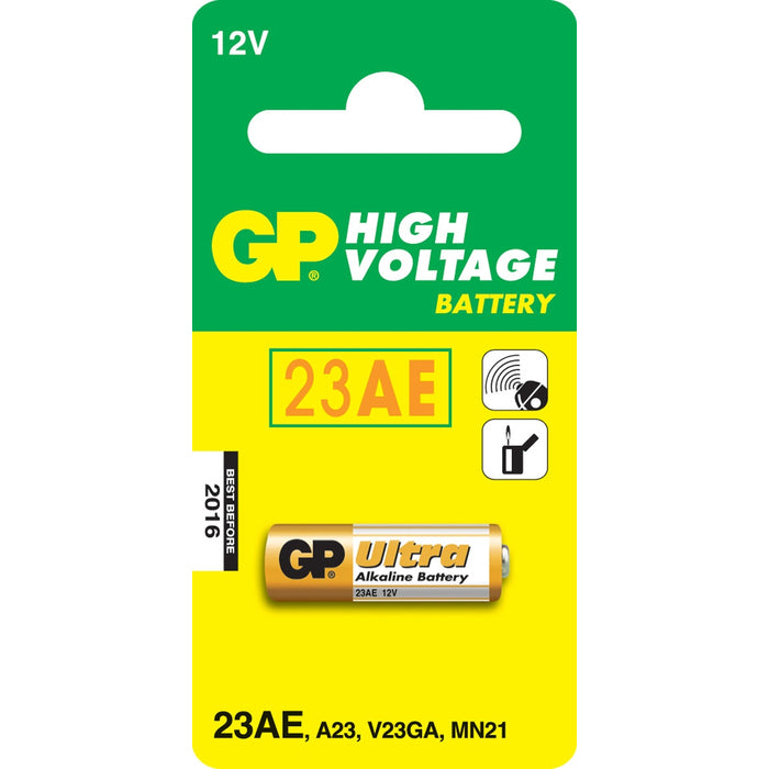 Speciální baterie GP 23AF V23GA/MN21