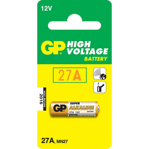 Speciální baterie GP 27AF 27A/MN27